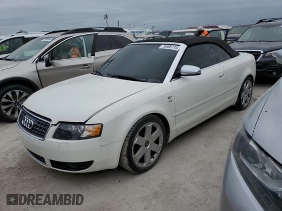 ✅ 2005 Audi S4 • VIN: WUARL48H65K901503 • Лот: 76890114. Опубликован ранее на Copart с пробегом 104 022 миль. Бесплатный доступ к архиву аукционных продаж из США и подробный отчёт об истории автомобиля на DreamBid. Изображение 1.