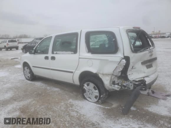 ✅ 2007 Chevrolet Uplander Cargo • VIN: 1GNDV13WX7D164164 • Лот: 45542485. Опубликован ранее на Copart с пробегом 158 571 миль. Бесплатный доступ к архиву аукционных продаж из США и подробный отчёт об истории автомобиля на DreamBid. Изображение 2.