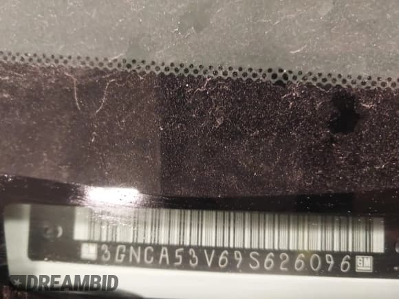 ✅ 2009 Chevrolet HHR 2LT • VIN: 3GNCA53V69S626096 • Lot: 43611220. Listed on IAAI with 106,147 mi. Free auction sales archive from the USA and detailed vehicle history report at DreamBid. Image 9.