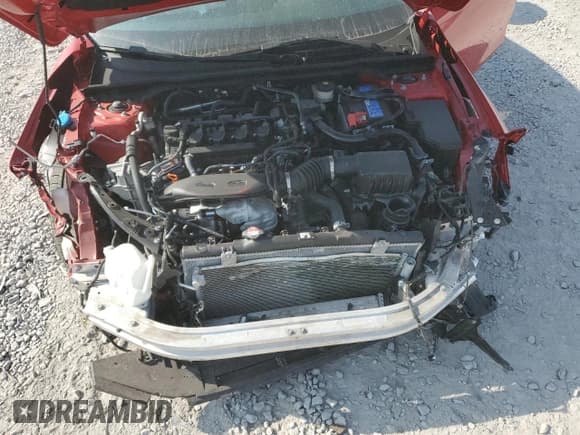 ✅ 2023 Honda Civic Si • VIN: 2HGFE1E50PH475077 • Lot: 76153374. Listed on Copart with 10,037 mi. Free auction sales archive from the USA and detailed vehicle history report at DreamBid. Image 13.