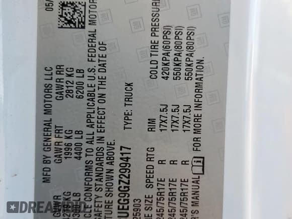 ✅ 2016 Chevrolet Silverado 2500HD Work Truck • VIN: 1GC0CUEG9GZ299417 • Лот: 62167665. Опубликован ранее на Copart с пробегом 245 828 миль. Бесплатный доступ к архиву аукционных продаж из США и подробный отчёт об истории автомобиля на DreamBid. Изображение 12.