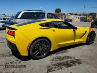 2015 Chevrolet Corvette Z51 3LT с VIN 1G1YM2D7XF5116823, выставлен на аукционе Copart как лот 67700024 с пробегом 103 399 миль миль и Списание • Salvage title. История ставок и продаж доступна на DreamBid. Изображение 3.