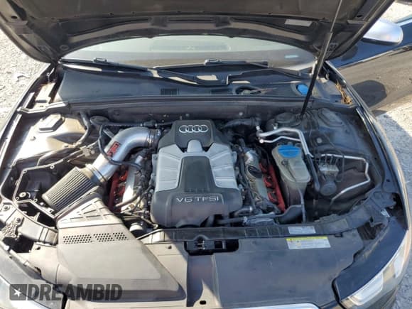 ✅ 2013 Audi S5 Premium Plus • VIN: WAUCGAFR4DA043239 • Lot: 64248005. Listed on Copart with 160,239 mi. Free auction sales archive from the USA and detailed vehicle history report at DreamBid. Image 11.