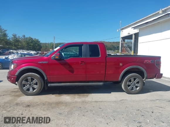 ✅ 2013 Ford F-150 XLT • VIN: 1FTFX1EFXDFC63429 • Lot: 43372351. Listed on IAAI with 125,626 mi. Free auction sales archive from the USA and detailed vehicle history report at DreamBid. Image 14.