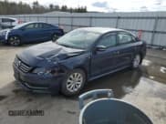 ✅ 2013 Volkswagen Passat Wolfsburg Edition • VIN: 1VWAP7A31DC134194 • Лот: 50797595. Опубликован ранее на Copart с пробегом 136 880 миль. Бесплатный доступ к архиву аукционных продаж из США и подробный отчёт об истории автомобиля на DreamBid. Изображение 1.