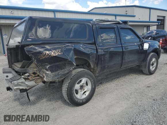✅ 2001 Nissan Frontier SE • VIN: 1N6ED27Y31C357963 • Lot: 84375445. Listed on Copart with 163,455 mi. Free auction sales archive from the USA and detailed vehicle history report at DreamBid. Image 3.