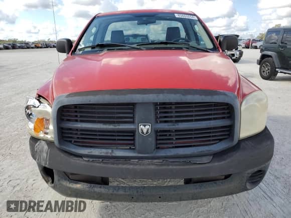 2008 Dodge 1500 ST с VIN 1D7HA16K58J147845, выставлен на аукционе Copart как лот 85665244 с пробегом 227 550 миль миль и Списание • Salvage title. История ставок и продаж доступна на DreamBid. Изображение 5.