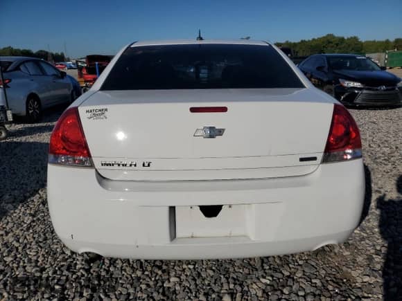 2014 Chevrolet Impala LT с VIN 2G1WB5E3XE1130442, выставлен на аукционе Copart как лот 82394685 с пробегом 150 983 миль миль и Списание • Salvage title. История ставок и продаж доступна на DreamBid. Изображение 6.