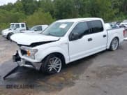 ✅ 2019 Ford F-150 XL • VIN: 1FTEW1C5XKKC88523 • Lot: 43287718. Listed on IAAI with 94,737 mi. Free auction sales archive from the USA and detailed vehicle history report at DreamBid. Image 2.