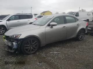 ✅ 2020 Lexus IS 350 F Sport • VIN: JTHGZ1B20L5037077 • Lot: 43649795. Listed on Copart with 42,944 mi. Free auction sales archive from the USA and detailed vehicle history report at DreamBid. Image 1.