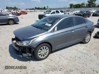 ✅ 2018 Hyundai Accent SEL • VIN: 3KPC24A3XJE012060 • Lot: 64289673. Wystawiony na Copart z przebiegiem 105 042 mil. Bezpłatny archiwum sprzedaży aukcyjnych z USA i szczegółowy raport historii pojazdu na DreamBid. Zdjęcie 1.