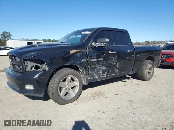 ✅ 2012 Ram 1500 Sport • VIN: 1C6RD6HTXCS110289 • Lot: 81502424. Listed on Copart with 111,593 mi. Free auction sales archive from the USA and detailed vehicle history report at DreamBid. Image 1.