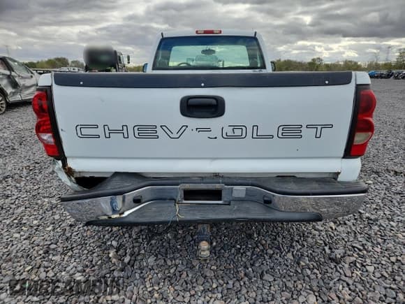 ✅ 2006 Chevrolet Silverado 1500 Work Truck • VIN: 3GCEC14X66G259168 • Lot: 87277545. Listed on Copart with 246,880 mi. Free auction sales archive from the USA and detailed vehicle history report at DreamBid. Image 6.