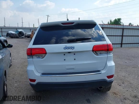 ✅ 2018 Jeep Grand Cherokee Limited • VIN: 1C4RJEBG0JC171391 • Lot: 43042051. Wystawiony na IAAI z przebiegiem 36 274 mil. Bezpłatny archiwum sprzedaży aukcyjnych z USA i szczegółowy raport historii pojazdu na DreamBid. Zdjęcie 16.