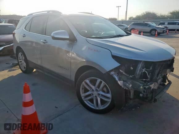 2019 Chevrolet Equinox Premier с VIN 2GNAXPEX2K6225813, выставлен на аукционе Copart как лот 80989295 с пробегом 70 151 миль миль и Списание • Salvage title. История ставок и продаж доступна на DreamBid. Изображение 4.