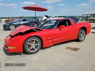 ✅ 2000 Chevrolet Corvette • VIN: 1G1YY22GXY5126987 • Lot: 68133335. Listed on Copart with 72,549 mi. Free auction sales archive from the USA and detailed vehicle history report at DreamBid. Image 1.