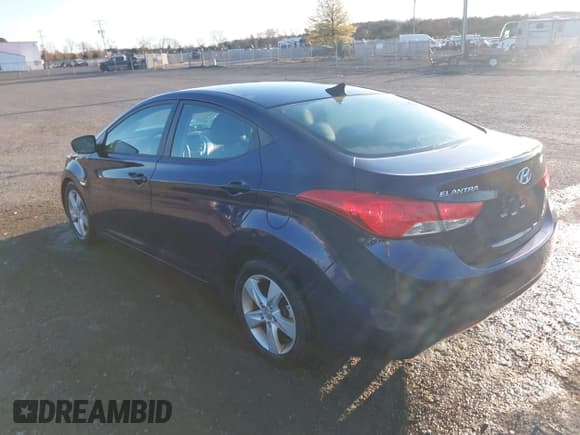 ✅ 2012 Hyundai Elantra GLS • VIN: 5NPDH4AE7CH149833 • Лот: 43690780. Опубликован ранее на IAAI с пробегом 128 188 миль. Бесплатный доступ к архиву аукционных продаж из США и подробный отчёт об истории автомобиля на DreamBid. Изображение 3.