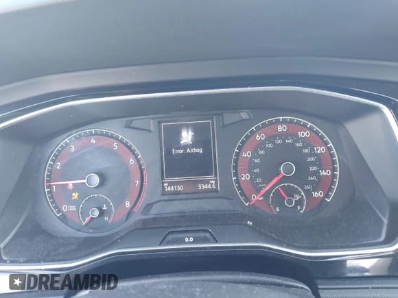 ✅ 2021 Volkswagen Jetta S • VIN: 3VWC57BU3MM047529 • Lot: 43539060. Listed on IAAI with 144,130 mi. Free auction sales archive from the USA and detailed vehicle history report at DreamBid. Image 7.