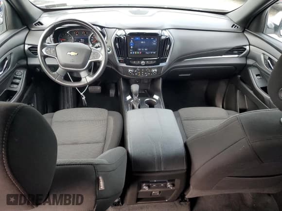 ✅ 2022 Chevrolet Traverse LT Cloth • VIN: 1GNEVGKW7NJ190180 • Lot: 84375275. Listed on Copart with 31,149 mi. Free auction sales archive from the USA and detailed vehicle history report at DreamBid. Image 8.