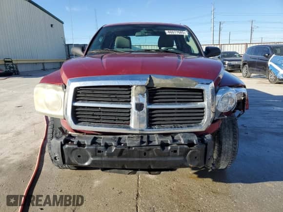 2006 Dodge Dakota SLT z VIN 1D7HE42N26S644803, wystawiony jako Copart lot #46077685 z przebiegiem 247 937 mil mil oraz Szkoda całkowita • Salvage title. Historia ofert i sprzedaży dostępna na DreamBid. Obrazek 5.