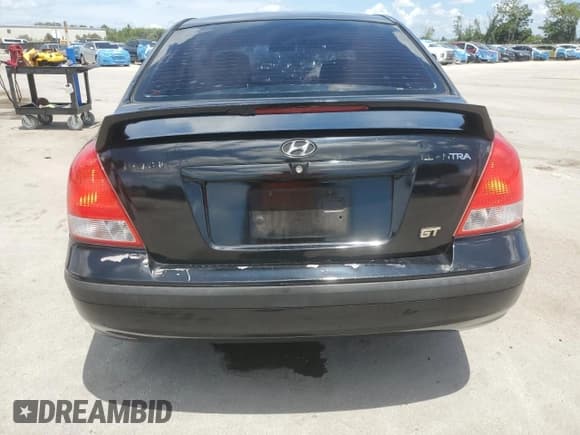 ✅ 2003 Hyundai Elantra GLS • VIN: KMHDN45D03U500898 • Lot: 61473825. Wystawiony na Copart z przebiegiem 127 252 mil. Bezpłatny archiwum sprzedaży aukcyjnych z USA i szczegółowy raport historii pojazdu na DreamBid. Zdjęcie 6.