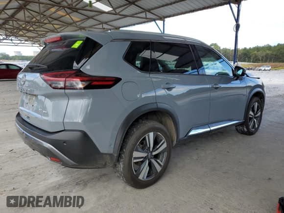 ✅ 2023 Nissan Rogue SL • VIN: 5N1BT3CB5PC854176 • Lot: 84441815. Listed on Copart with 66,426 mi. Free auction sales archive from the USA and detailed vehicle history report at DreamBid. Image 3.