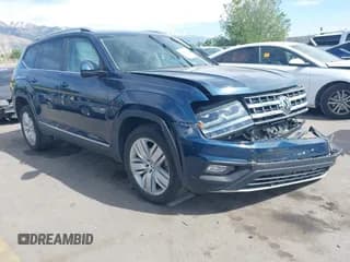 ✅ 2019 Volkswagen Atlas SEL • VIN: 1V2MR2CA6KC612422 • Лот: 42341968. Опубликован ранее на IAAI с пробегом 51 333 миль. Бесплатный доступ к архиву аукционных продаж из США и подробный отчёт об истории автомобиля на DreamBid. Изображение 1.