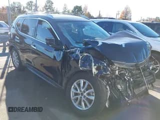 ✅ 2019 Nissan Rogue SV • VIN: KNMAT2MT0KP541197 • Лот: 43664557. Опубликован ранее на IAAI с пробегом 80 145 миль. Бесплатный доступ к архиву аукционных продаж из США и подробный отчёт об истории автомобиля на DreamBid. Изображение 1.