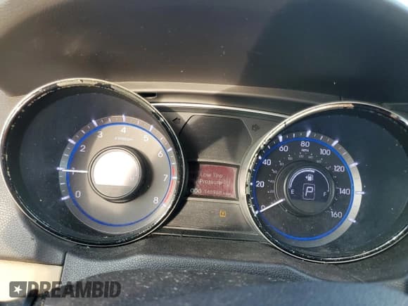 ✅ 2013 Hyundai Sonata GLS • VIN: 5NPEB4AC8DH538843 • Lot: 54721684. Listed on Copart with 168,968 mi. Free auction sales archive from the USA and detailed vehicle history report at DreamBid. Image 9.