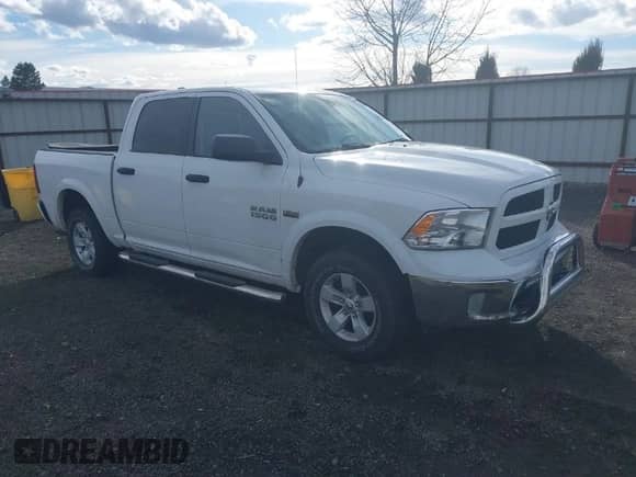 2017 Ram 1500 SLT с VIN 1C6RR7LT1HS693955, выставлен на аукционе IAAI как лот 41787927 с пробегом 97 111 миль миль и . История ставок и продаж доступна на DreamBid. Изображение 1.