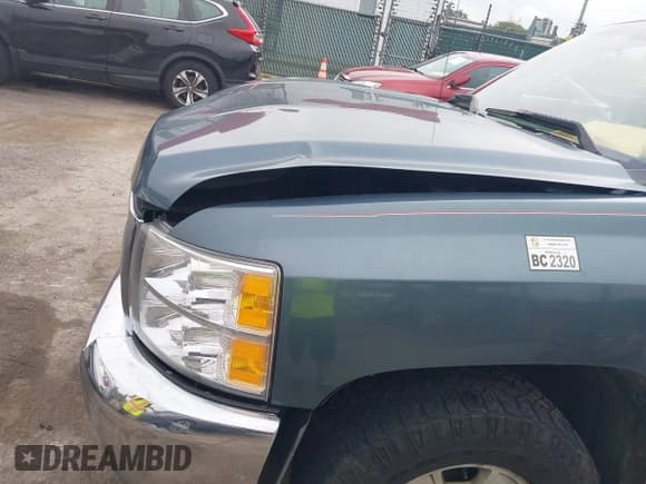 ✅ 2013 Chevrolet Silverado 1500 LT • VIN: 1GCRKSE71DZ154074 • Lot: 42949179. Listed on IAAI with 173,437 mi. Free auction sales archive from the USA and detailed vehicle history report at DreamBid. Image 18.
