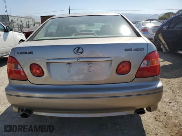 ✅ 2000 Lexus GS 400 • VIN: JT8BH68X3Y0024454 • Lot: 59915045. Listed on Copart with 172,050 mi. Free auction sales archive from the USA and detailed vehicle history report at DreamBid. Image 6.