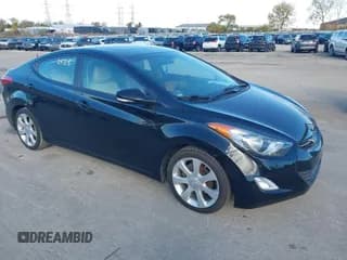 ✅ 2012 Hyundai Elantra GLS • VIN: 5NPDH4AE6CH141299 • Lot: 43632525. Listed on IAAI with 142,864 mi. Free auction sales archive from the USA and detailed vehicle history report at DreamBid. Image 1.