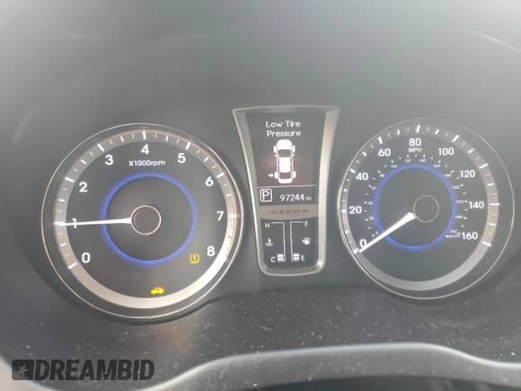 2013 Hyundai Azera с VIN KMHFG4JG8DA260165, выставлен на аукционе Copart как лот 88471865 с пробегом 97 244 миль миль и Списание • Salvage title. История ставок и продаж доступна на DreamBid. Изображение 9.