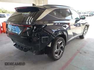 2024 Hyundai Tucson Limited with VIN KM8JECD11RU186529, listed as a IAAI auction lot 43370705 with 11,128 mi miles and . Bid and sale history available at DreamBid. Image 4.