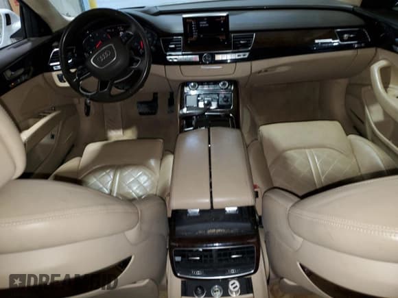 ✅ 2015 Audi A8 3.0L TDI • VIN: WAU3MAFD5FN012106 • Lot: 72339284. Listed on Copart with 138,103 mi. Free auction sales archive from the USA and detailed vehicle history report at DreamBid. Image 8.