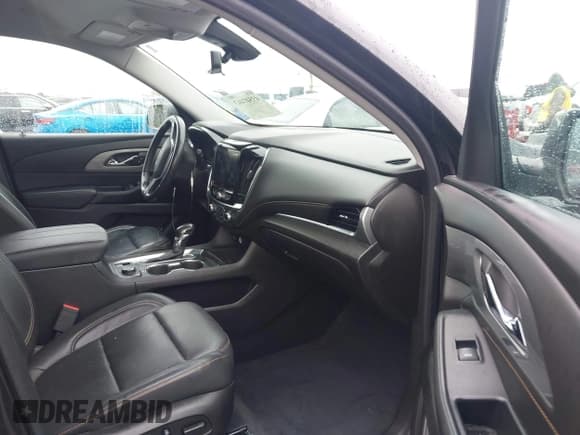 ✅ 2021 Chevrolet Traverse RS • VIN: 1GNERJKWXMJ231269 • Lot: 43547463. Listed on IAAI with 48,339 mi. Free auction sales archive from the USA and detailed vehicle history report at DreamBid. Image 5.