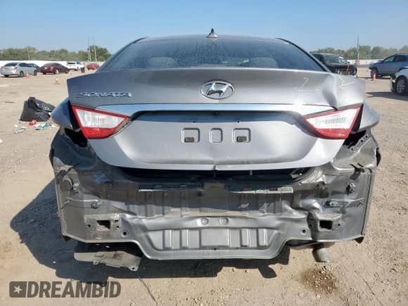 2014 Hyundai Sonata GLS with VIN 5NPEB4AC9EH875300, listed as a Copart auction lot 80137335 with 123,921 mi miles and Salvage title. Bid and sale history available at DreamBid. Image 6.