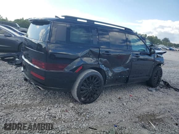 ✅ 2025 Hyundai Santa Fe Calligraphy • VIN: 5NMP54GL4SH096547 • Lot: 65562705. Listed on Copart with 12,621 mi. Free auction sales archive from the USA and detailed vehicle history report at DreamBid. Image 3.