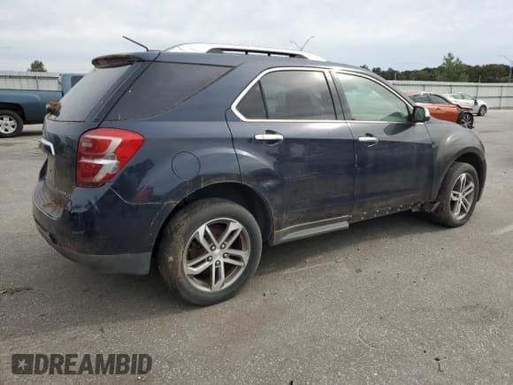 ✅ 2016 Chevrolet Equinox LTZ • VIN: 2GNFLGEK9G6312248 • Лот: 85499395. Опубликован ранее на Copart с пробегом 174 287 миль. Бесплатный доступ к архиву аукционных продаж из США и подробный отчёт об истории автомобиля на DreamBid. Изображение 3.