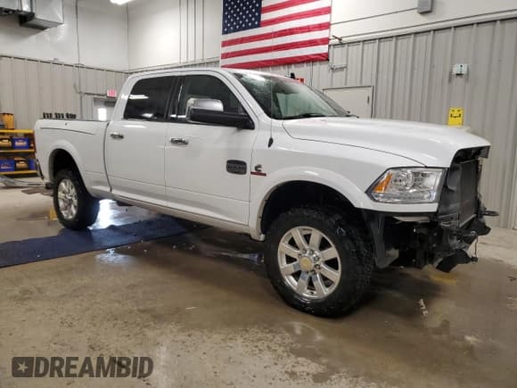 ✅ 2014 Ram 2500 Longhorn • VIN: 3C6UR5GL1EG122591 • Lot: 49344755. Listed on Copart with 179,341 mi. Free auction sales archive from the USA and detailed vehicle history report at DreamBid. Image 4.