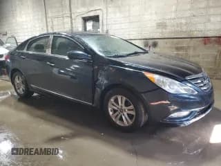 ✅ 2013 Hyundai Sonata GLS • VIN: 5NPEB4AC1DH726989 • Lot: 76125634. Listed on Copart with 102,362 mi. Free auction sales archive from the USA and detailed vehicle history report at DreamBid. Image 4.