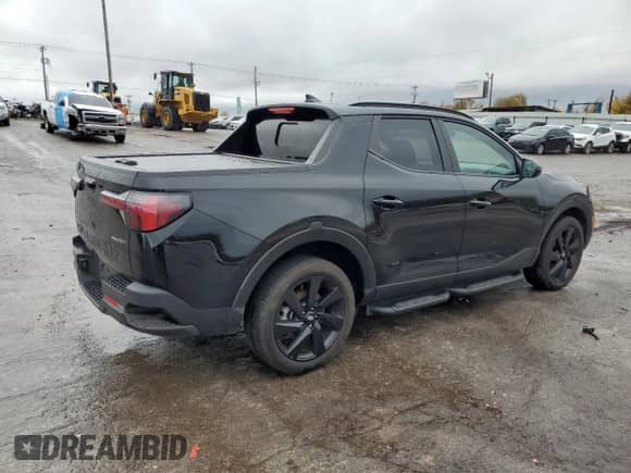 2024 Hyundai Santa Cruz Night Edition с VIN 5NTJCDAF1RH094137, выставлен на аукционе Copart как лот 76671684 с пробегом 17 606 миль миль и Чистый • Clean title. История ставок и продаж доступна на DreamBid. Изображение 3.