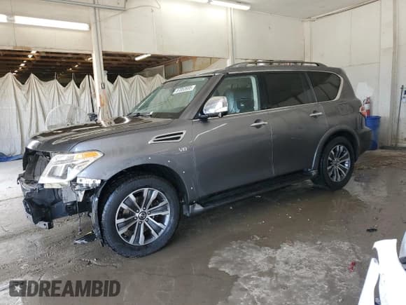 ✅ 2019 Nissan Armada SL • VIN: JN8AY2NC4KX512158 • Lot: 87053935. Wystawiony na Copart z przebiegiem 130 510 mil. Bezpłatny archiwum sprzedaży aukcyjnych z USA i szczegółowy raport historii pojazdu na DreamBid. Zdjęcie 1.