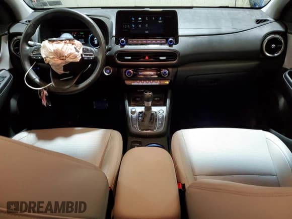 ✅ 2023 Hyundai Kona Limited • VIN: KM8K5CA30PU037777 • Lot: 93395585. Wystawiony na Copart z przebiegiem 37 277 mil. Bezpłatny archiwum sprzedaży aukcyjnych z USA i szczegółowy raport historii pojazdu na DreamBid. Zdjęcie 8.