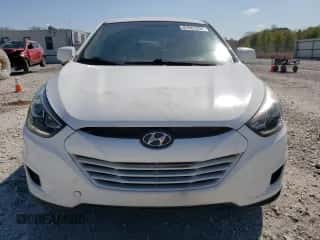 2015 Hyundai Tucson GLS with VIN KM8JTCAF3FU110022, listed as a Copart auction lot 47961694 with 60,354 mi miles and . Bid and sale history available at DreamBid. Image 5.