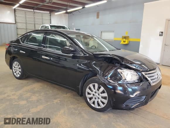 ✅ 2015 Nissan Sentra S • VIN: 3N1AB7AP6FY382586 • Lot: 82477305. Listed on Copart with 115,480 mi. Free auction sales archive from the USA and detailed vehicle history report at DreamBid. Image 4.