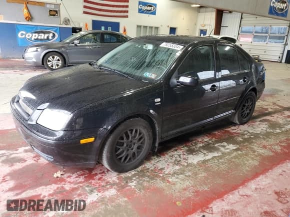 ✅ 2003 Volkswagen Jetta Wolfsburg Edition • VIN: 3VWPE69M63M169804 • Лот: 79255334. Опубликован ранее на Copart с пробегом 175 744 миль. Бесплатный доступ к архиву аукционных продаж из США и подробный отчёт об истории автомобиля на DreamBid. Изображение 1.