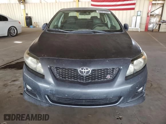 ✅ 2010 Toyota Corolla • VIN: 2T1BU4EE5AC475823 • Lot: 60291295. Wystawiony na Copart z przebiegiem 166 337 mil. Bezpłatny archiwum sprzedaży aukcyjnych z USA i szczegółowy raport historii pojazdu na DreamBid. Zdjęcie 5.