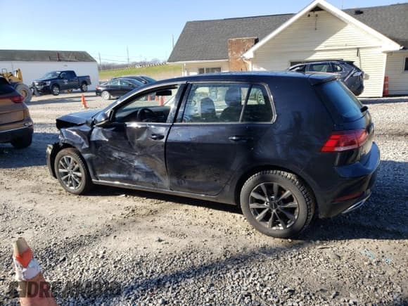 ✅ 2021 Volkswagen Golf TSI • VIN: 3VWG57AU0MM005435 • Lot: 53237215. Wystawiony na Copart z przebiegiem 45 667 mil. Bezpłatny archiwum sprzedaży aukcyjnych z USA i szczegółowy raport historii pojazdu na DreamBid. Zdjęcie 2.